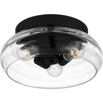 Lucy Three Light Flush Mount (LCY1614MBK)