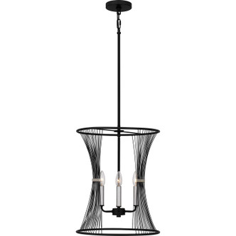 Leiland Four Light Pendant (LEI2816MBK) Leiland Four Light Pendant (LEI2816MBK)