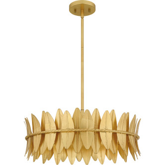 Liza Four Light Pendant (LIZ2820GFL)