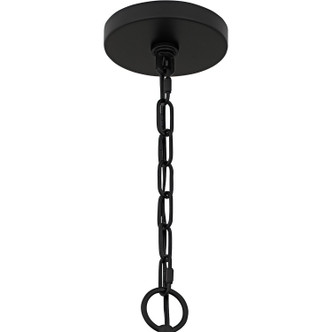 Lockery Eight Light Chandelier (LKY5040MBK)