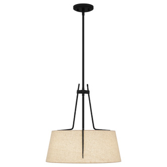 Leona Three Light Pendant (LOA2818MBK) Leona Three Light Pendant (LOA2818MBK)