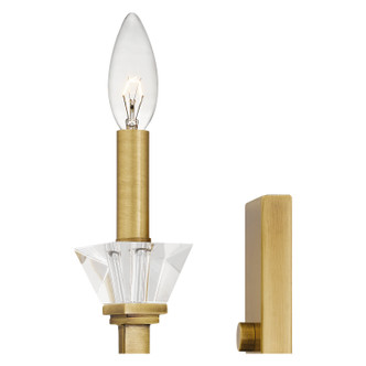 Lottie Two Light Wall Sconce (LOT8708AB) Lottie Two Light Wall Sconce (LOT8708AB)
