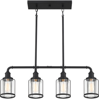 Ludlow Four Light Linear Chandelier (LUD434EK) Ludlow Four Light Linear Chandelier (LUD434EK)