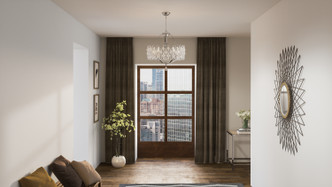 Lulu Five Light Chandelier (LUL5022C)