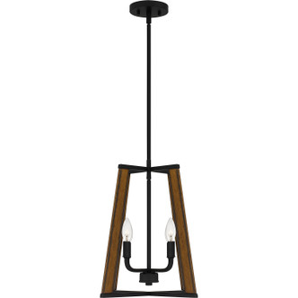 Mayline Four Light Pendant (MAL2816MBK) Mayline Four Light Pendant (MAL2816MBK)