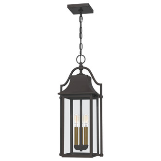 Quoizel - MAN1911WT - Three Light Outdoor Hanging Lantern - Manning - Western Bronze