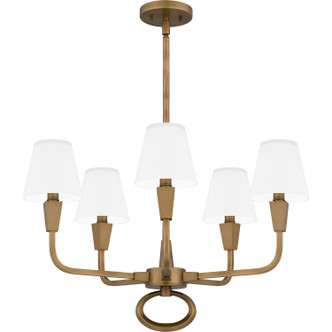 Mallory Five Light Chandelier (MAO5026WS)
