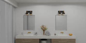Mastro Two Light Bath (MTO8617MBK)