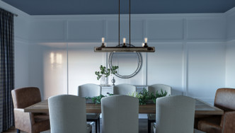 Melville Six Light Linear Chandelier (MVL642IN)