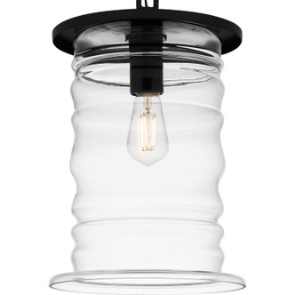 Noland One Light Outdoor Hanging Lantern (NAD1910MBK)