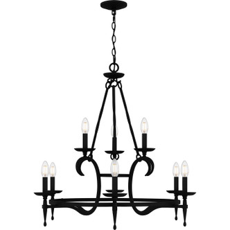 Octavia Nine Light Chandelier (OCA5032EK)