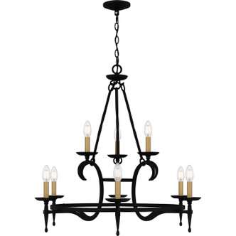 Octavia Nine Light Chandelier (OCA5032EK)