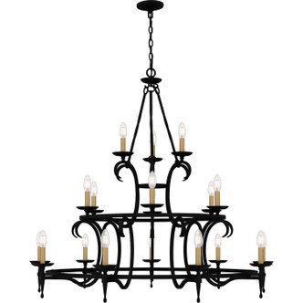 Octavia 18 Light Chandelier (OCA5046EK)