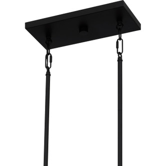 Oak Park Five Light Linear Chandelier (OKP542MBK) Oak Park Five Light Linear Chandelier (OKP542MBK)