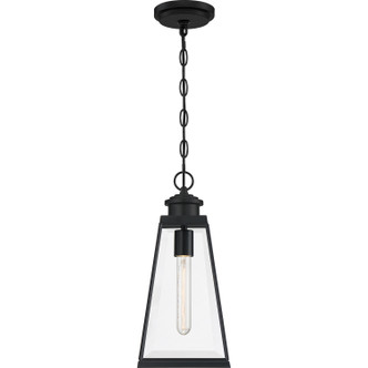Paxton One Light Outdoor Hanging Lantern (PAX1907MBK) Paxton One Light Outdoor Hanging Lantern (PAX1907MBK)