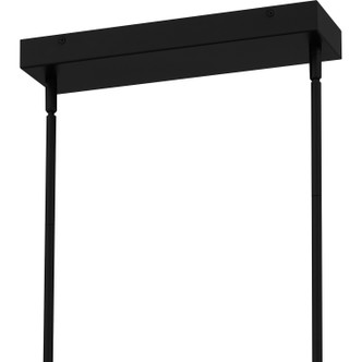 Aydin LED Linear Chandelier (PCAYD238MBK)