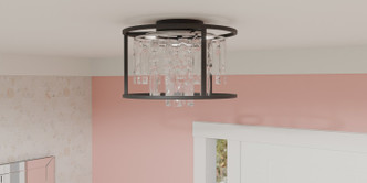 Brillance LED Flush Mount (PCBNC1615MBK)