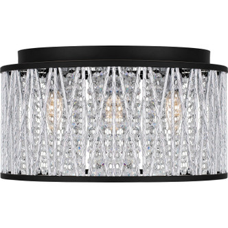 Celeste Five Light Flush Mount (PCCET1616MBK)