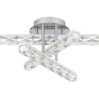 Comet LED Semi Flush Mount (PCCME1718C)