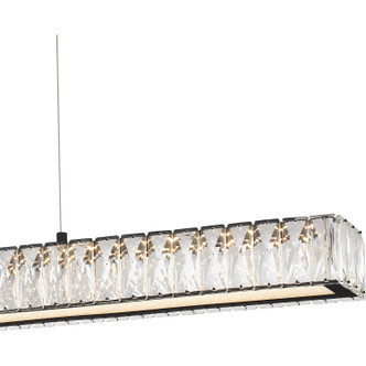 Reese LED Linear Chandelier (PCRES137MBK)