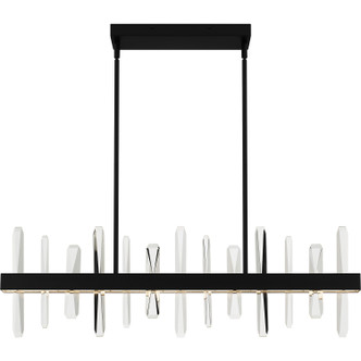 Regal LED Linear Chandelier (PCRGL138MBK)