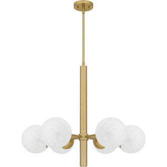 Solei Six Light Chandelier (PCSEI5028AB)