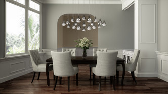 Shadow LED Island Chandelier (PCSH1941BCH)