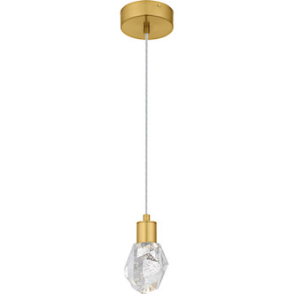 Quoizel - PCSKY1505BRG - LED Mini Pendant - Skye - Brushed Gold