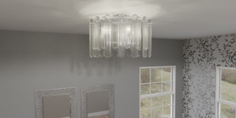 Stiles Five Light Semi Flush Mount (PCSTI1720C)