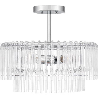 Tayshia Three Light Semi Flush Mount (PCTAY1718C)