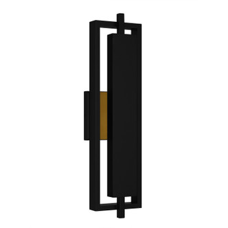 Pointsett LED Outdoor Wall Lantern (PNT8406MBK) Pointsett LED Outdoor Wall Lantern (PNT8406MBK)