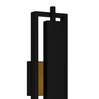 Pointsett LED Outdoor Wall Lantern (PNT8406MBK) Pointsett LED Outdoor Wall Lantern (PNT8406MBK)