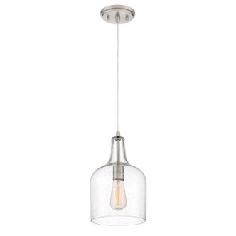 Quoizel - QPP3402BN - One Light Mini Pendant - Anson - Brushed Nickel Quoizel - QPP3402BN - One Light Mini Pendant - Anson - Brushed Nickel