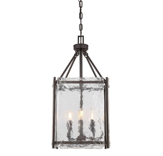 Glenwood Four Light Foyer Pendant (3-3041-4-13)