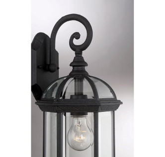 Kensington One Light Wall Mount (5-0630-BK)