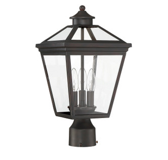 Ellijay Three Light Post Lantern (5-147-13)