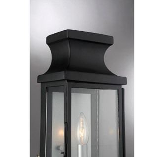 Brooke One Light Wall Mount (5-5910-BK)