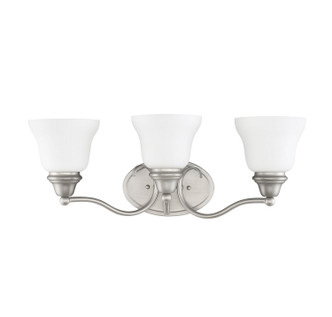 Yates Three Light Bath Bar (8-6837-3-69)
