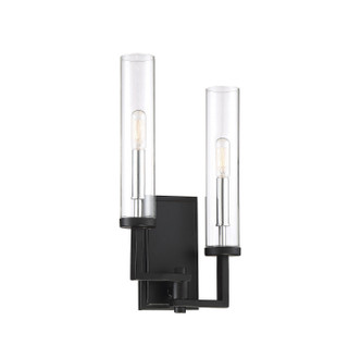 Folsom Two Light Wall Sconce (9-2134-2-67)