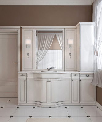 Devon One Light Wall Sconce (9-7140-1-SN)