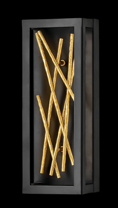 Styx LED Wall Sconce (FR46400BLK)