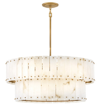 Fredrick Ramond - FR47754BNG - LED Chandelier - Simone - Burnished Gold