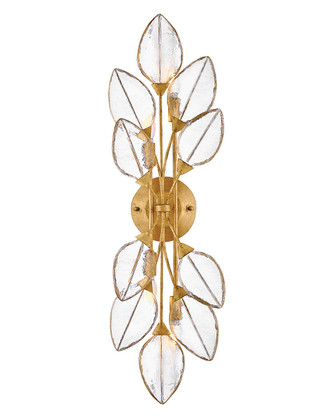 Fredrick Ramond - FR47762DA - LED Wall Sconce - Amira - Distressed Brass