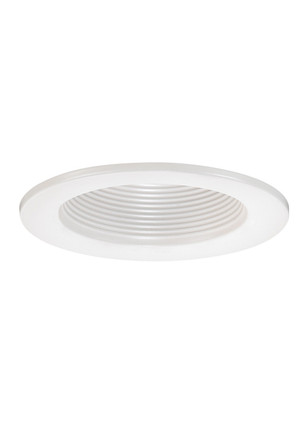 Generation Lighting - 1156AT-14 - 4Baffle Trim - Recessed Trims - White Trim / Baffle