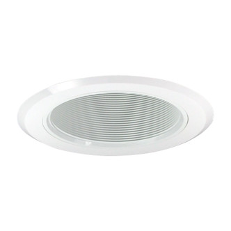Nora Lighting - NT-5012W - 5 Deep Phenolic Baffle W/ Ring - Rec Inc 5 Trim - White