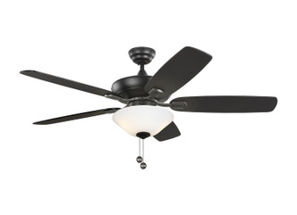 Generation Lighting - 5COM52MBKD-V1 - 52 Ceiling Fan - Colony - Midnight Black