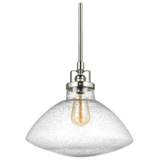 Generation Lighting - 6514501-962 - One Light Pendant - Belton - Brushed Nickel