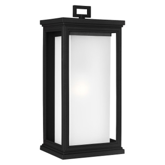 Generation Lighting - OL12902TXB - One Light Outdoor Wall Lantern - Roscoe - Textured Black