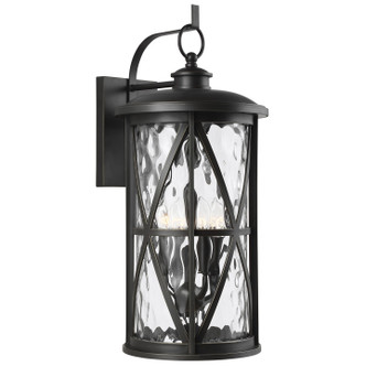 Generation Lighting - OL15204ANBZ - Four Light Outdoor Wall Lantern - Millbrooke - Antique Bronze