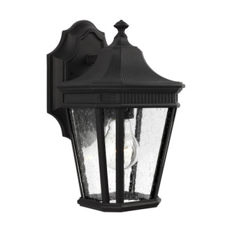 Generation Lighting - OL5420BK - One Light Outdoor Wall Lantern - Cotswold Lane - Black